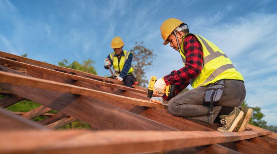 Professional Flat Roofing Installation services in New Ross, IN